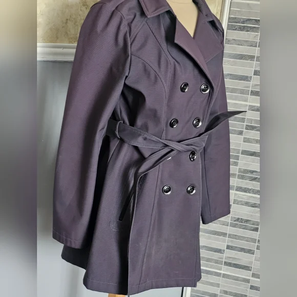 Sebby Collection women's Fall Spring Rain‎ Jacket M - Picture 2 of 12